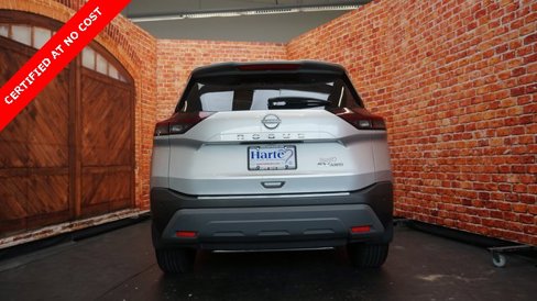Used 2023 Nissan Rogue SV w/ SV Premium B Package image 6