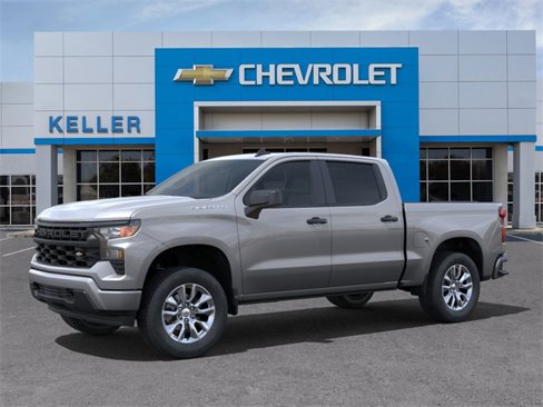 New 2025 Chevrolet Silverado 1500 Custom image 2
