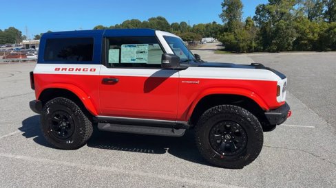New 2025 Ford Bronco Stroppe Edition image 11