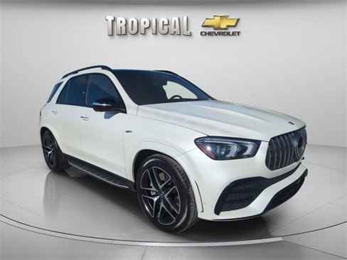 Used 2021 Mercedes-Benz GLE 53 AMG 4MATIC image 7