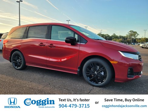New 2026 Honda Odyssey Sport-L image 1
