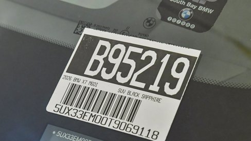 New 2026 BMW X7 M60i image 39