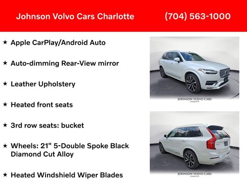 Used 2021 Volvo XC90 T8 Inscription Expression w/ Protection Package Premier image 10