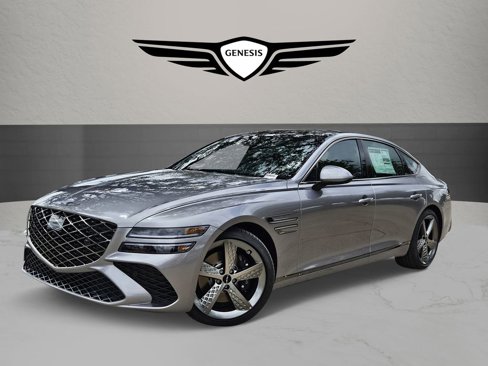 New 2026 Genesis G80 3.5T Sport Prestige image 1