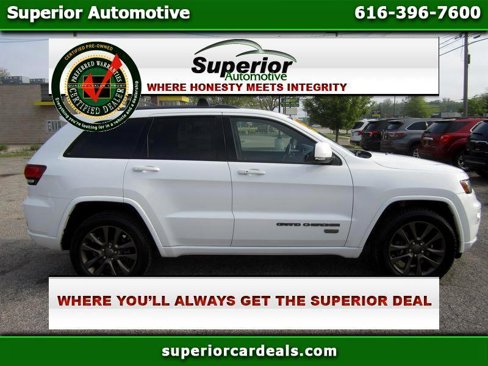 Used 2017 Jeep Grand Cherokee Limited 75th Anniversary image 1