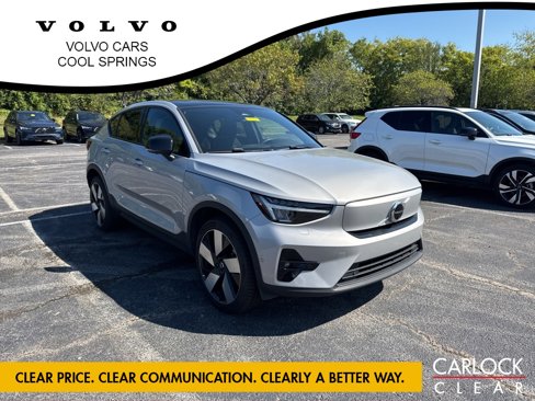 Used 2023 Volvo C40 P8 Recharge Ultimate image 1