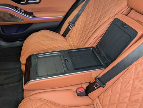 New 2025 Mercedes-Benz S 580 4MATIC Sedan image 22