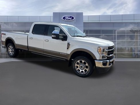 Used 2022 Ford F350 King Ranch w/ King Ranch Ultimate Package image 8