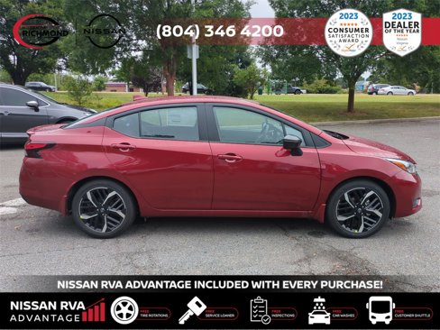 New 2025 Nissan Versa SR w/ Trunk Package image 4