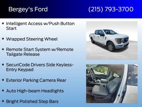 Used 2023 Ford F150 XLT w/ Equipment Group 302A High image 18