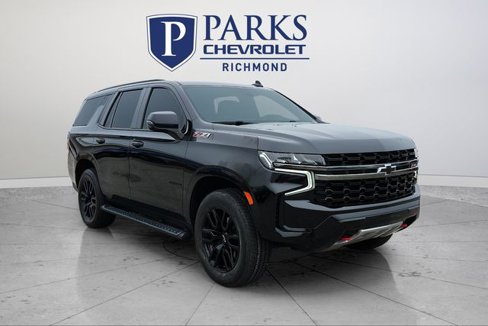 Certified 2022 Chevrolet Tahoe Z71 w/ Luxury Package image 1