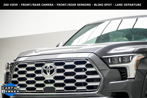 Used 2025 Toyota Sequoia Capstone image 2