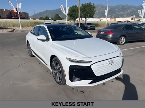 New 2025 Audi A6 e-tron Premium Plus image 3