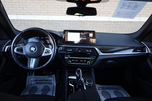 Used 2022 BMW 540i w/ M Sport Package image 32