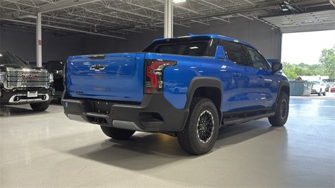 New 2026 Chevrolet Silverado EV Trail Boss image 4