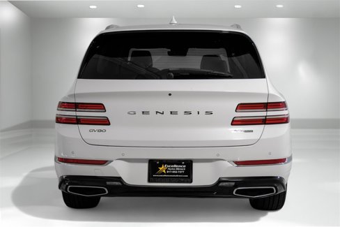 Used 2022 Genesis GV80 3.5T w/ Advanced Package 06 image 9