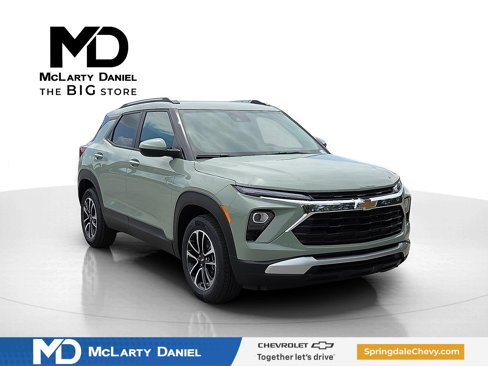 New 2026 Chevrolet TrailBlazer LT w/ Driver Confidence Package image 1