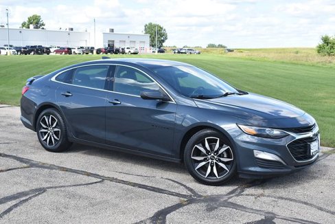 Used 2020 Chevrolet Malibu RS image 3