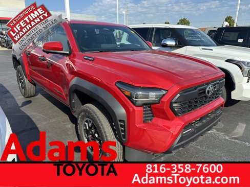 New 2025 Toyota Tacoma TRD Off-Road image 1