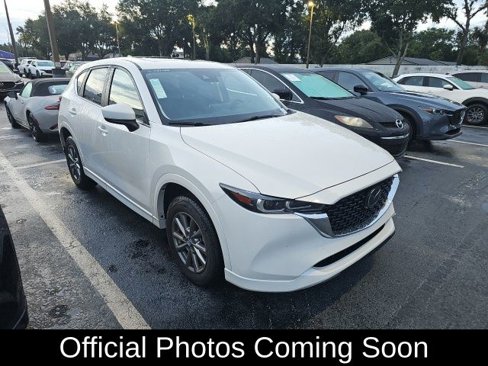 Certified 2025 MAZDA CX-5 AWD 2.5 S w/ Preferred Package image 1