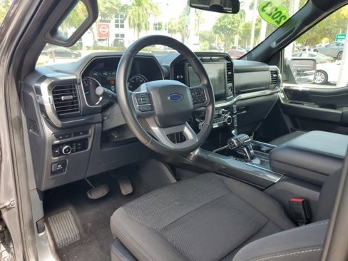 Used 2023 Ford F150 XLT w/ Equipment Group 302A High image 19