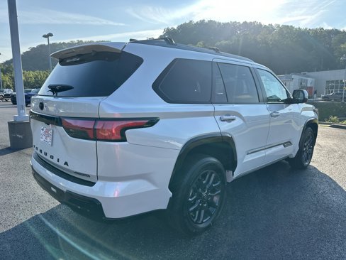 New 2025 Toyota Sequoia Platinum image 2