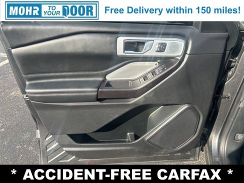 Used 2020 Ford Explorer Platinum w/ Premium Technology Package image 10