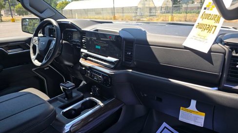 New 2025 Chevrolet Silverado 1500 RST w/ Dark Appearance Package image 17