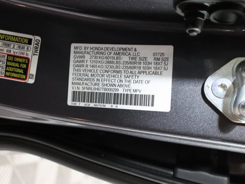 New 2026 Honda Odyssey EX-L image 29