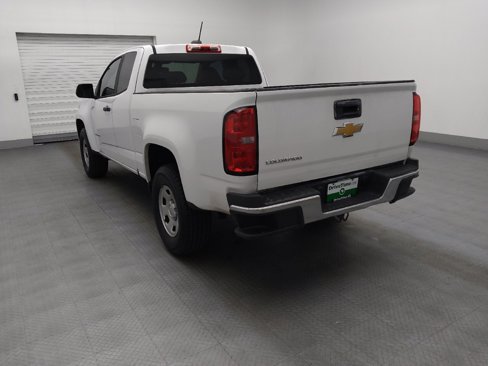 Used 2020 Chevrolet Colorado W/T w/ WT Convenience Package image 5