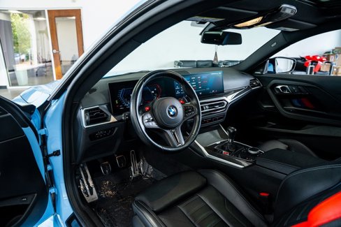 Used 2024 BMW M2 w/ Lighting Package image 37