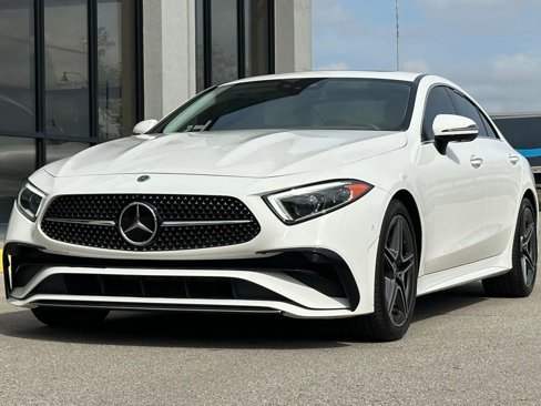 Used 2023 Mercedes-Benz CLS 450 4MATIC image 4