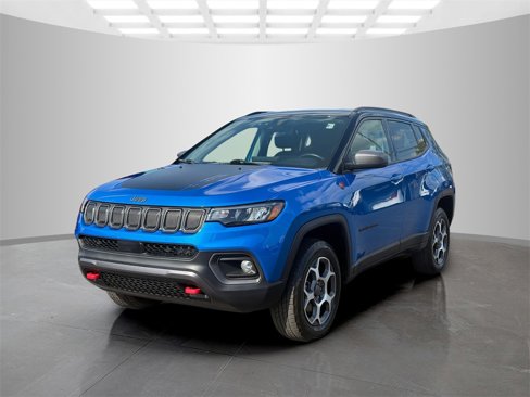 Certified 2022 Jeep Compass Trailhawk w/ Trailhawk Convenience Group image 3