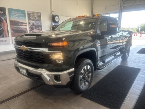 New 2026 Chevrolet Silverado 2500 LT w/ All Star Edition image 9