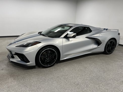Used 2024 Chevrolet Corvette Stingray Convertible w/ 1LT image 6