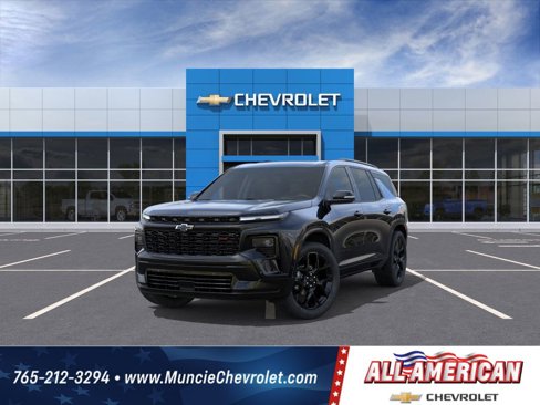 New 2026 Chevrolet Traverse RS w/ LPO, Floor Liner Package image 8