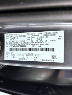 New 2025 Ford F150 XLT w/ Equipment Group 302A MID image 25