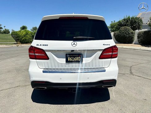 Used 2018 Mercedes-Benz GLS 550 4MATIC image 7