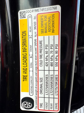 Used 2024 Chevrolet Silverado 2500 Custom w/ Custom Value Package image 44