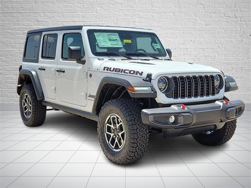 New 2025 Jeep Wrangler Unlimited Rubicon image 6