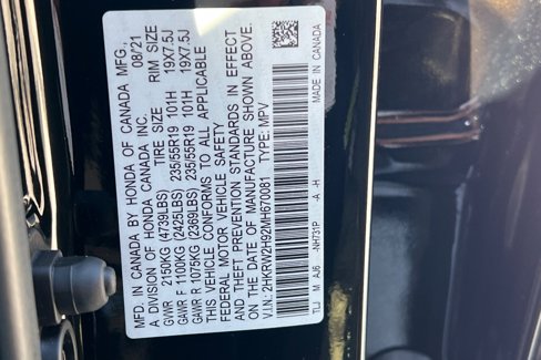 Used 2021 Honda CR-V Touring image 30