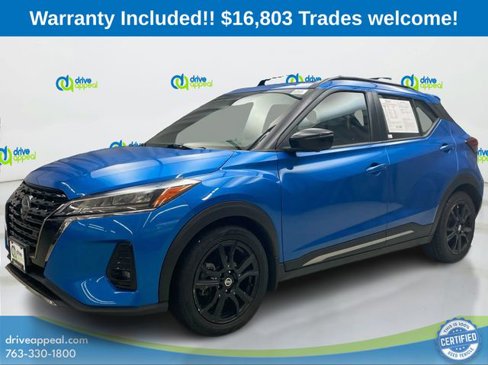 Used 2021 Nissan Kicks SR w/ SR Premium Package image 1