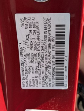 New 2026 Honda CR-V Sport-L image 22
