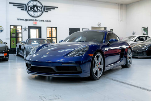 Used 2021 Porsche 718 Cayman GT4 image 3