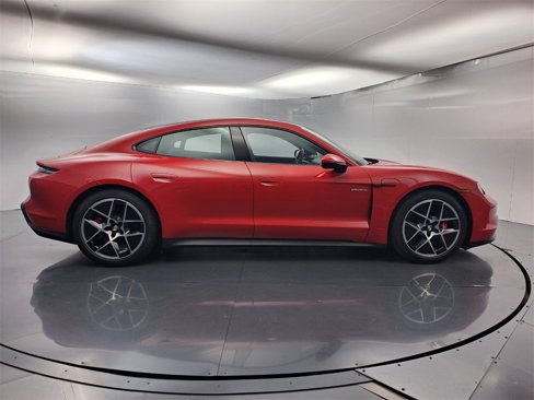 Certified 2025 Porsche Taycan 4S image 8