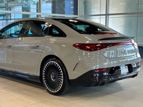 Used 2023 Mercedes-Benz EQE AMG 4MATIC Sedan image 12