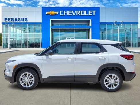 New 2026 Chevrolet TrailBlazer LS w/ LS Convenience Package image 3