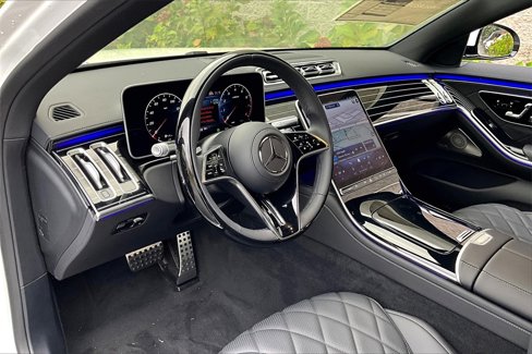 New 2026 Mercedes-Benz S 580 4MATIC Sedan image 6