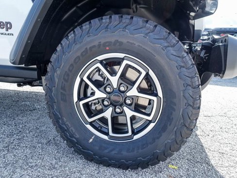 New 2025 Jeep Wrangler Unlimited Rubicon image 4
