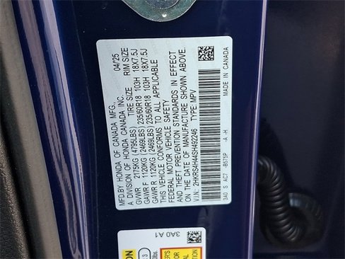 Certified 2025 Honda CR-V EX image 29